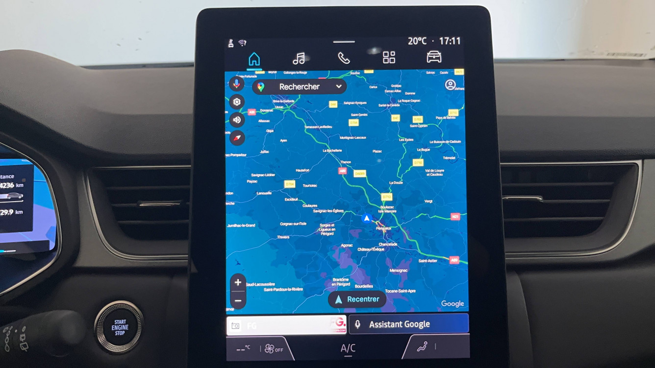 Acheter Renault Captur 2 Captur E-Tech full hybrid 145 ch Techno 5p occasion dans les concessions du Groupe Faurie