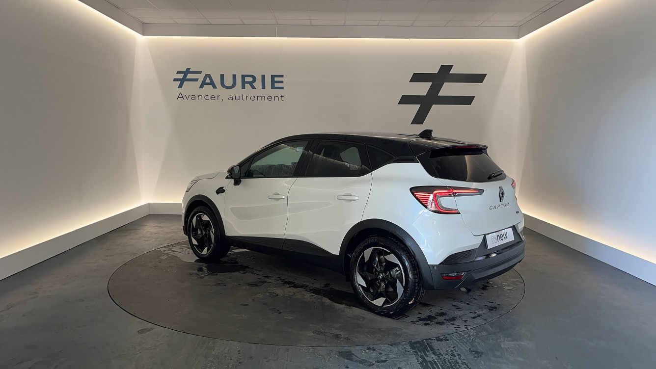 Acheter Renault Captur 2 Captur E-Tech full hybrid 145 ch Techno 5p occasion dans les concessions du Groupe Faurie