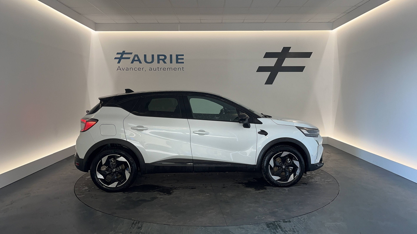 Acheter Renault Captur 2 Captur E-Tech full hybrid 145 ch Techno 5p occasion dans les concessions du Groupe Faurie