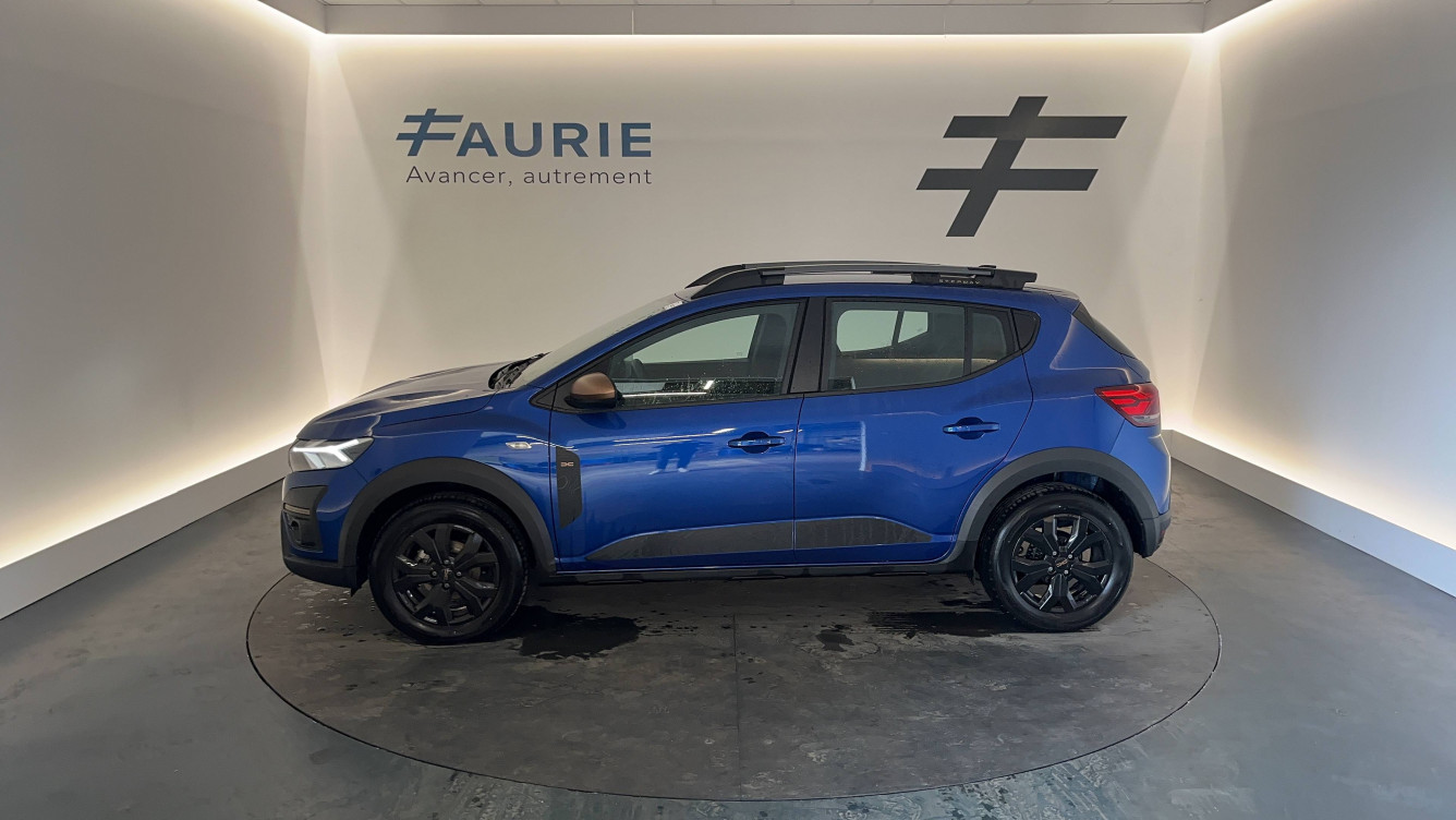 Acheter Dacia Sandero Sandero TCe 90 GSR2 Stepway Extreme 5p occasion dans les concessions du Groupe Faurie