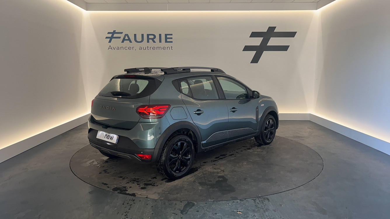 Acheter Dacia Sandero Sandero ECO-G 100 GSR2 Stepway Extreme 5p occasion dans les concessions du Groupe Faurie