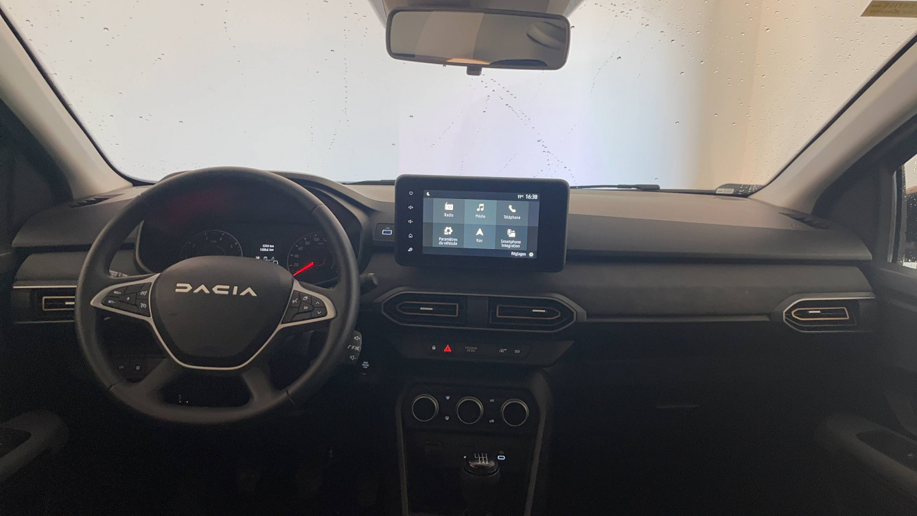 Acheter Dacia Sandero Sandero ECO-G 100 GSR2 Stepway Extreme 5p occasion dans les concessions du Groupe Faurie