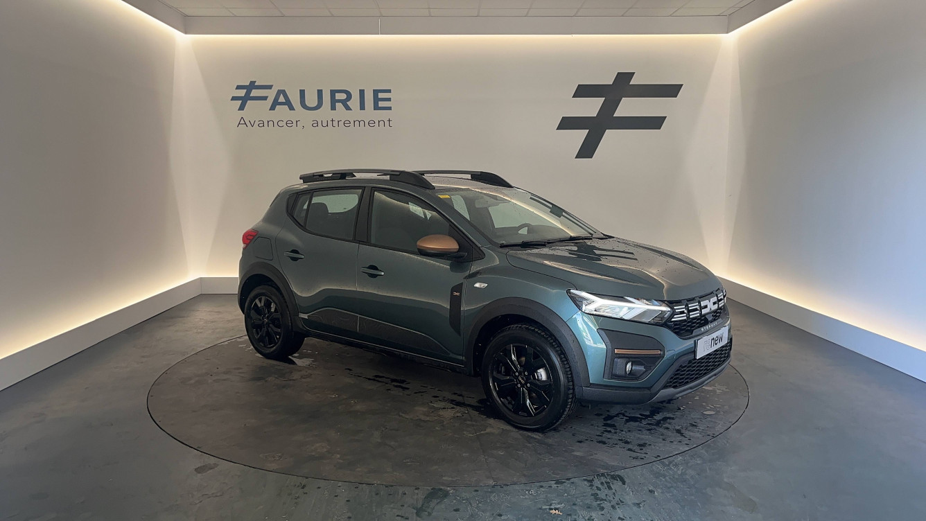 Acheter Dacia Sandero Sandero ECO-G 100 GSR2 Stepway Extreme 5p occasion dans les concessions du Groupe Faurie
