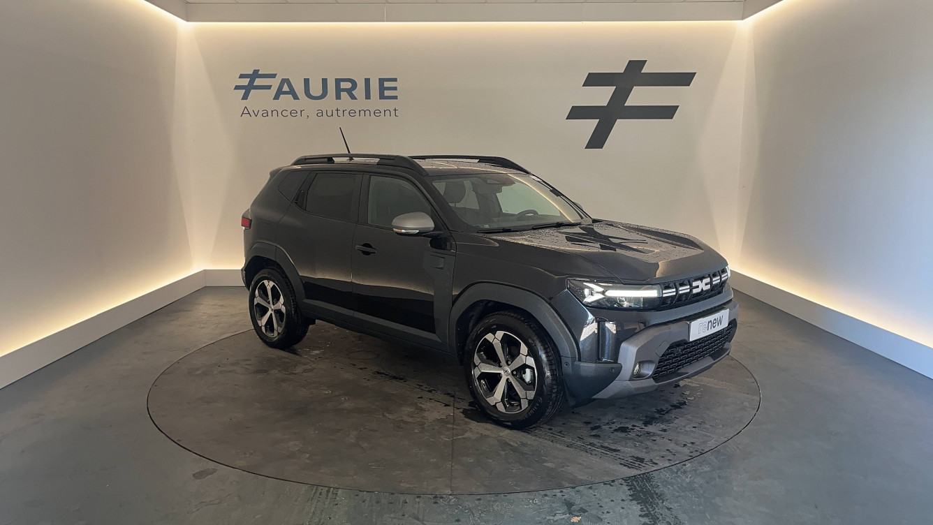 Acheter Dacia Duster Duster ECO-G 100 Journey 5p occasion dans les concessions du Groupe Faurie