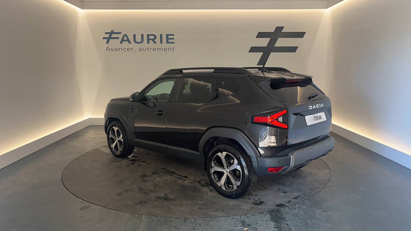 Acheter Dacia Duster Duster ECO-G 100 Journey 5p occasion dans les concessions du Groupe Faurie