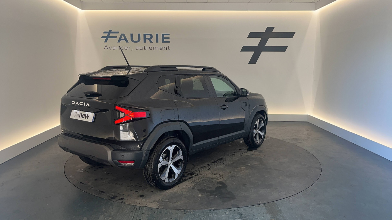 Acheter Dacia Duster Duster ECO-G 100 Journey 5p occasion dans les concessions du Groupe Faurie