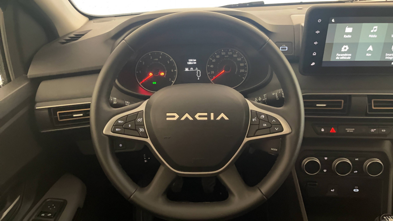 Acheter Dacia Sandero Sandero ECO-G 100 GSR2 Stepway Extreme 5p occasion dans les concessions du Groupe Faurie