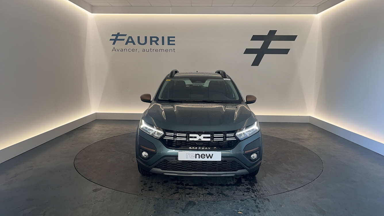 Acheter Dacia Sandero Sandero ECO-G 100 GSR2 Stepway Extreme 5p occasion dans les concessions du Groupe Faurie