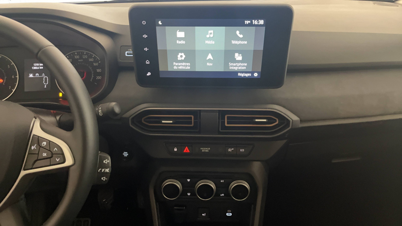Acheter Dacia Sandero Sandero ECO-G 100 GSR2 Stepway Extreme 5p occasion dans les concessions du Groupe Faurie