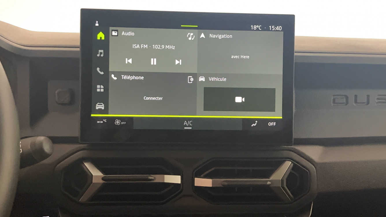 Acheter Dacia Duster Duster ECO-G 100 Journey 5p occasion dans les concessions du Groupe Faurie