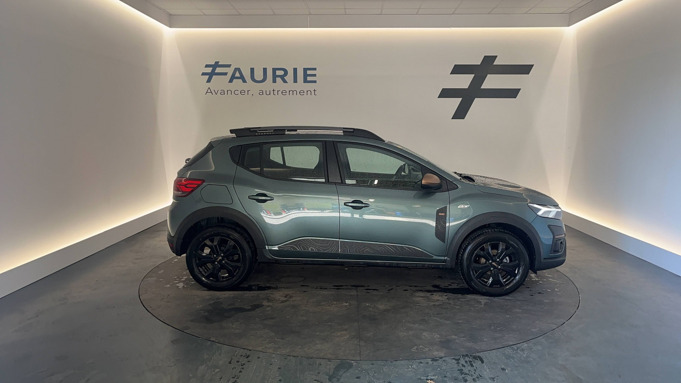 Acheter Dacia Sandero Sandero ECO-G 100 GSR2 Stepway Extreme 5p occasion dans les concessions du Groupe Faurie