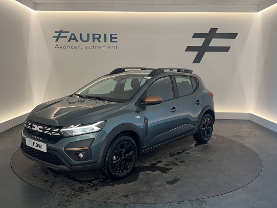 Acheter Dacia Sandero Sandero ECO-G 100 GSR2 Stepway Extreme 5p neuve dans les concessions du Groupe Faurie