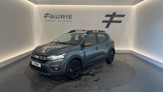 Acheter Dacia Sandero Sandero ECO-G 100 GSR2 Stepway Extreme 5p neuve dans les concessions du Groupe Faurie