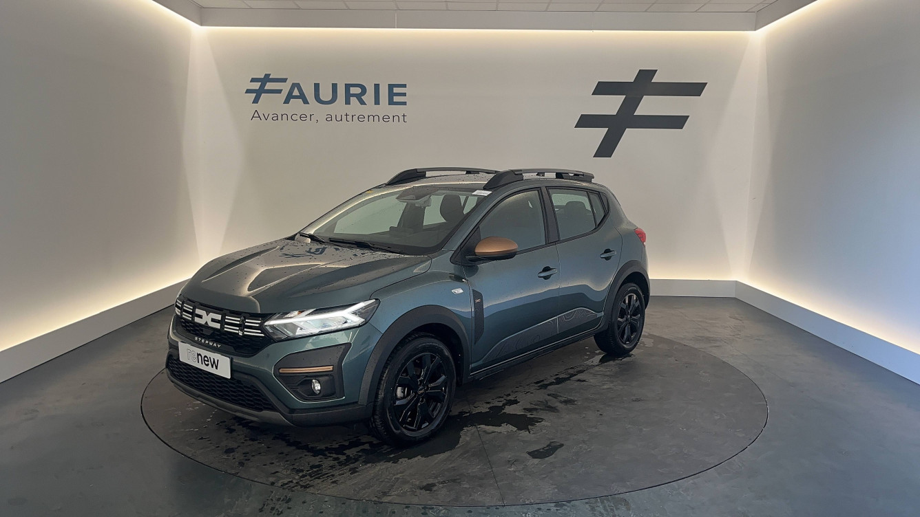 Acheter Dacia Sandero Sandero ECO-G 100 GSR2 Stepway Extreme 5p occasion dans les concessions du Groupe Faurie