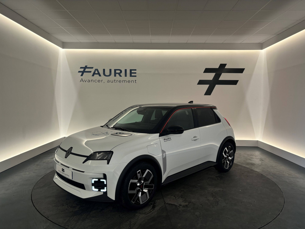 Acheter Renault Renault 5 Renault 5 E-Tech Electrique 150 ch autonomie confort Techno 5p neuf dans les concessions du Groupe Faurie