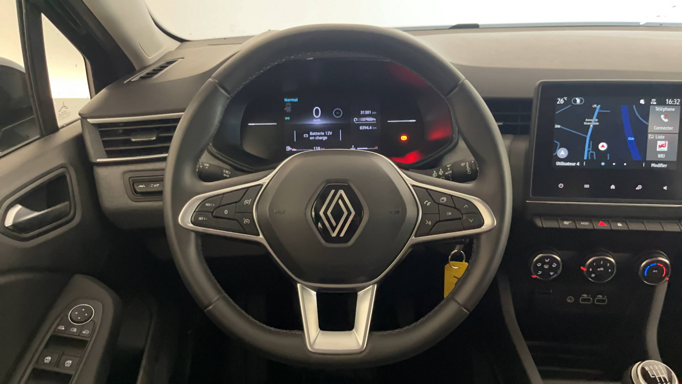 Acheter Renault Clio 5 CLIO SOCIETE TCE 90 EVOLUTION REVERSIBLE 5p occasion dans les concessions du Groupe Faurie