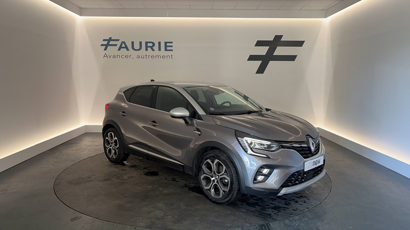 Acheter Renault Captur 2 Captur E-Tech full hybrid 145 Techno 5p occasion dans les concessions du Groupe Faurie