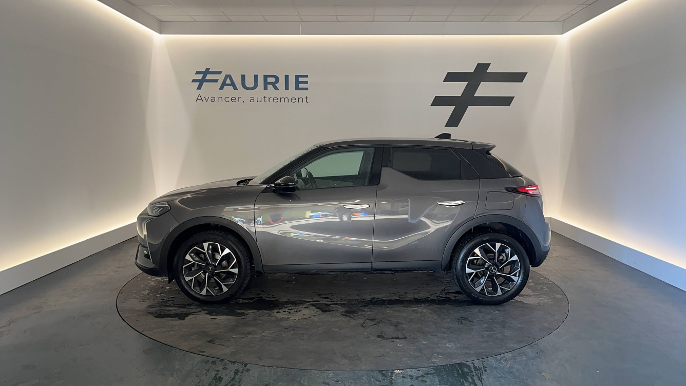 Acheter Ds Ds3 DS3 Crossback PureTech 130 EAT8 Rivoli 5p occasion dans les concessions du Groupe Faurie