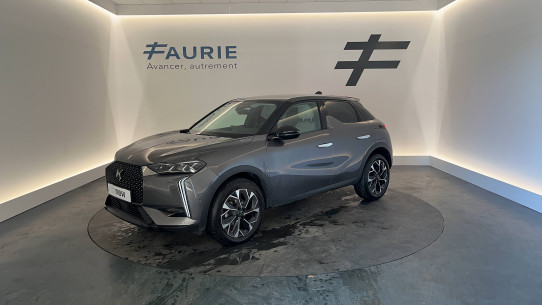 Acheter Ds DS3 DS3 Crossback PureTech 130 EAT8 Rivoli 5p occasion dans les concessions du Groupe Faurie