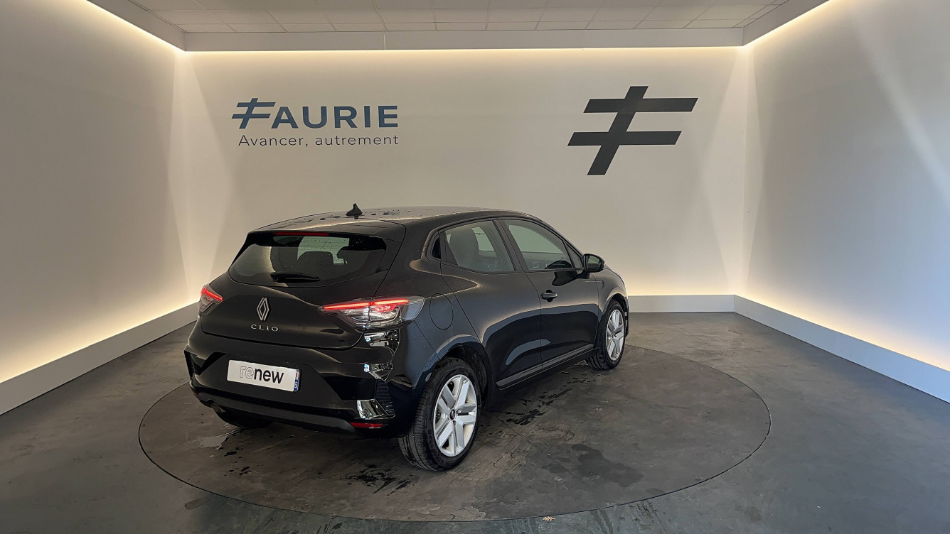 Acheter Renault Clio 5 CLIO SOCIETE TCE 90 EVOLUTION REVERSIBLE 5p occasion dans les concessions du Groupe Faurie