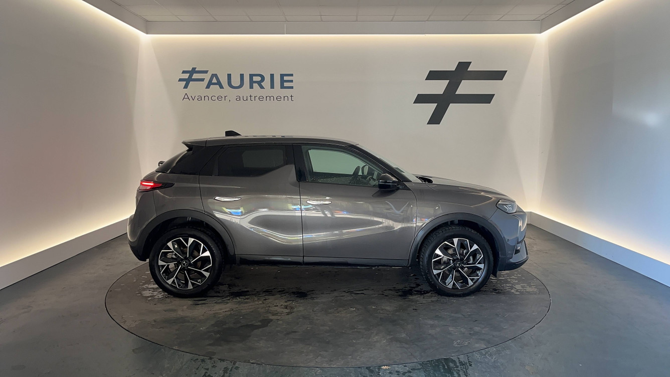 Acheter Ds Ds3 DS3 Crossback PureTech 130 EAT8 Rivoli 5p occasion dans les concessions du Groupe Faurie