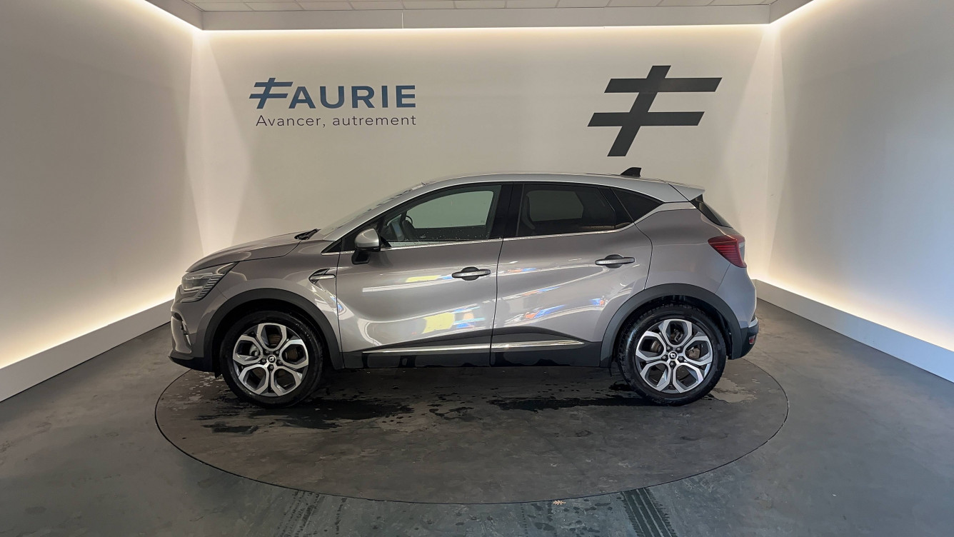 Acheter Renault Captur 2 Captur E-Tech full hybrid 145 Techno 5p occasion dans les concessions du Groupe Faurie