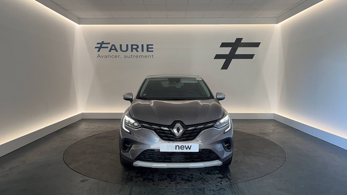 Acheter Renault Captur 2 Captur E-Tech full hybrid 145 Techno 5p occasion dans les concessions du Groupe Faurie
