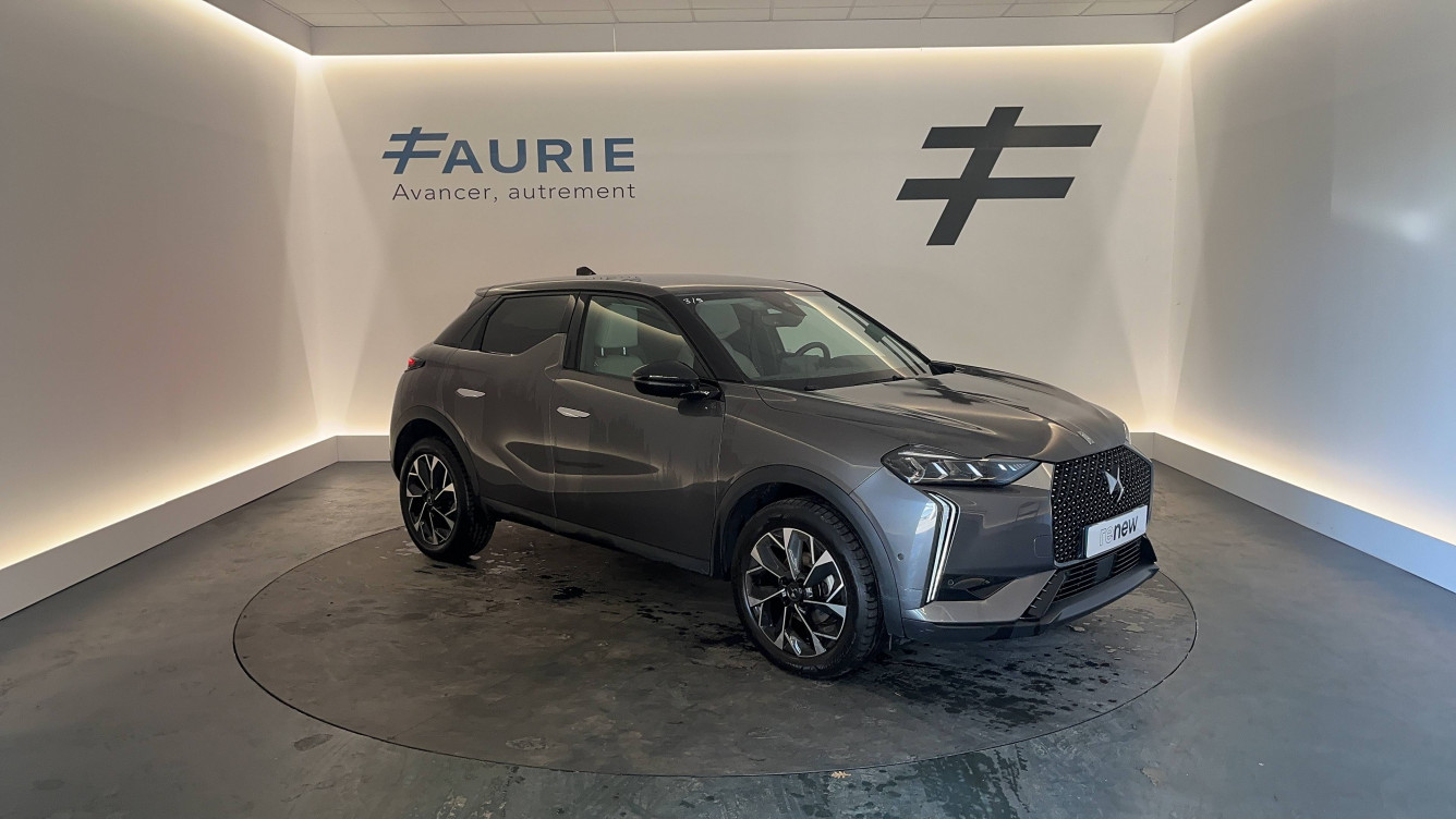 Acheter Ds Ds3 DS3 Crossback PureTech 130 EAT8 Rivoli 5p occasion dans les concessions du Groupe Faurie