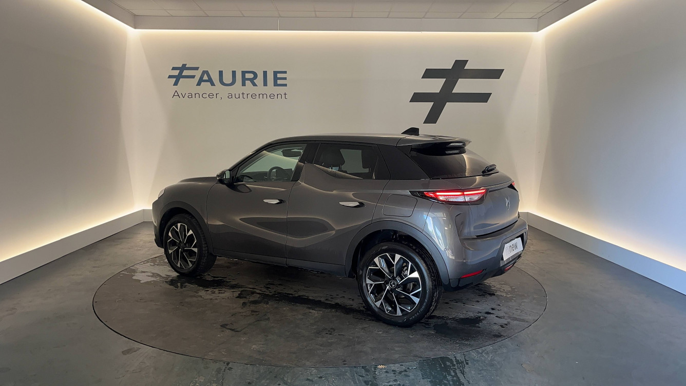 Acheter Ds Ds3 DS3 Crossback PureTech 130 EAT8 Rivoli 5p occasion dans les concessions du Groupe Faurie
