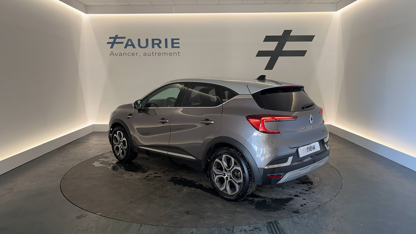 Acheter Renault Captur 2 Captur E-Tech full hybrid 145 Techno 5p occasion dans les concessions du Groupe Faurie