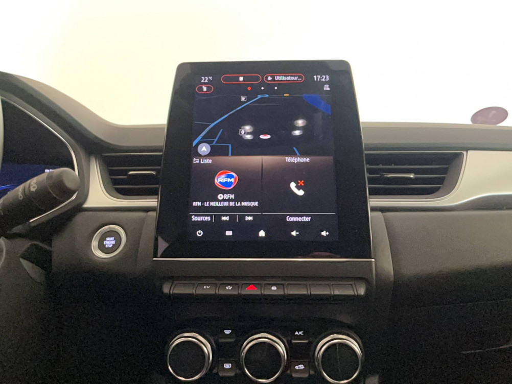 Acheter Renault Captur 2 Captur E-Tech full hybrid 145 Techno 5p occasion dans les concessions du Groupe Faurie
