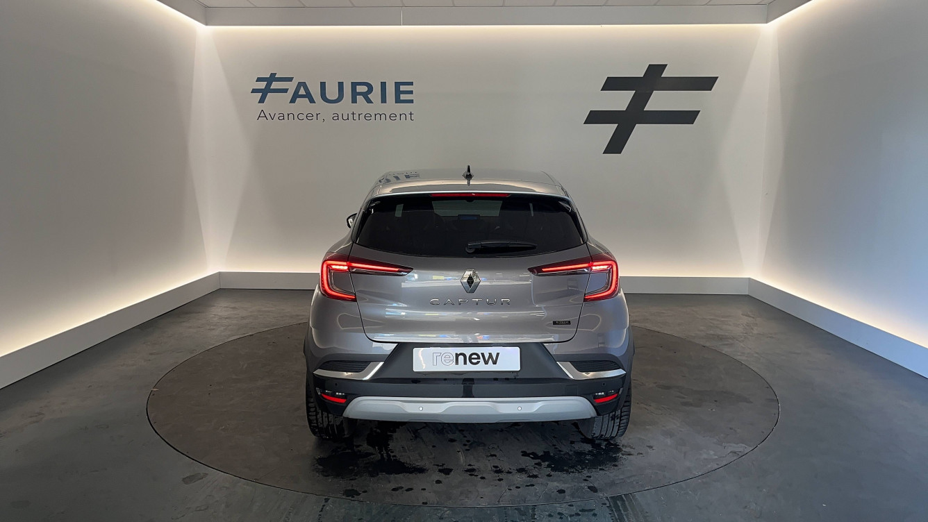 Acheter Renault Captur 2 Captur E-Tech full hybrid 145 Techno 5p occasion dans les concessions du Groupe Faurie