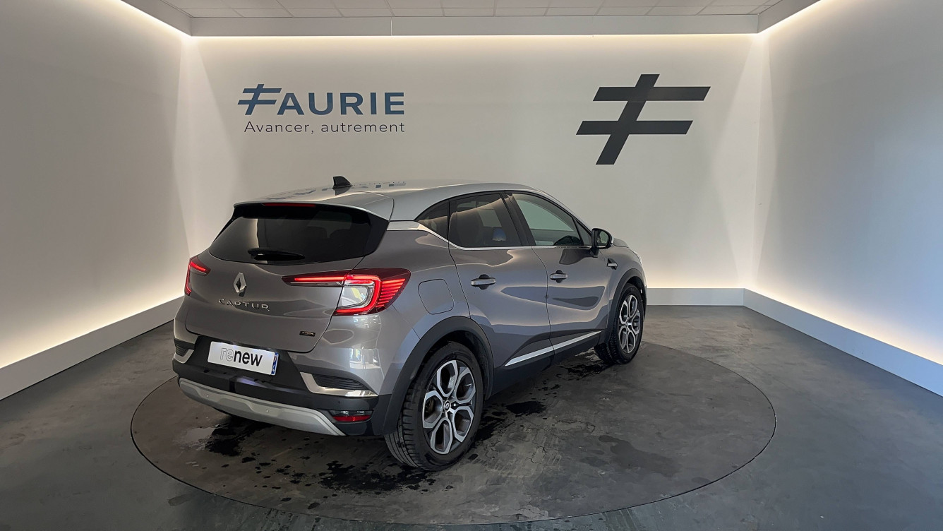 Acheter Renault Captur 2 Captur E-Tech full hybrid 145 Techno 5p occasion dans les concessions du Groupe Faurie