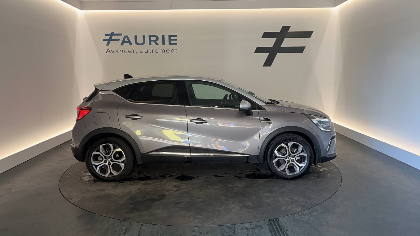 Acheter Renault Captur 2 Captur E-Tech full hybrid 145 Techno 5p occasion dans les concessions du Groupe Faurie