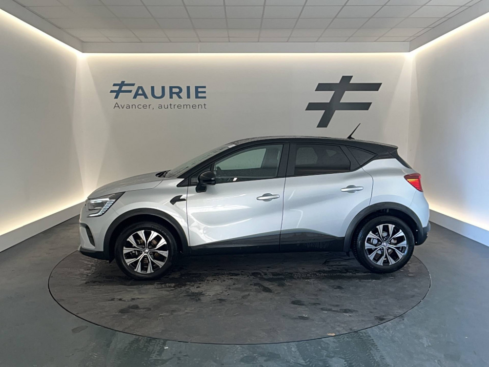 Acheter Renault Captur 2 Captur E-Tech full hybrid 145 Evolution 5p occasion dans les concessions du Groupe Faurie