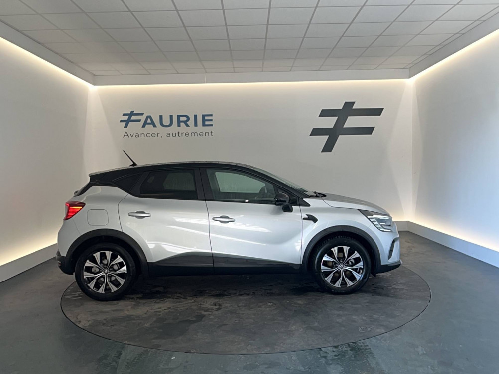Acheter Renault Captur 2 Captur E-Tech full hybrid 145 Evolution 5p occasion dans les concessions du Groupe Faurie