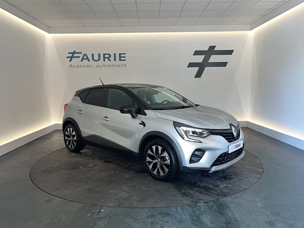 Acheter Renault Captur 2 Captur E-Tech full hybrid 145 Evolution 5p occasion dans les concessions du Groupe Faurie