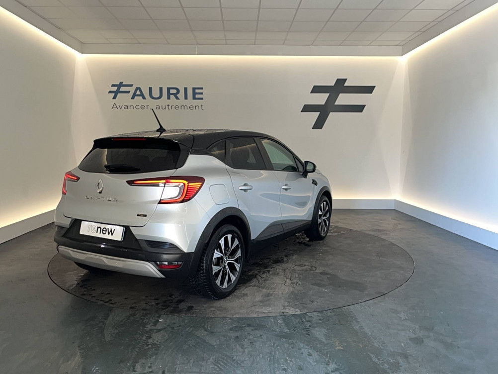 Acheter Renault Captur 2 Captur E-Tech full hybrid 145 Evolution 5p occasion dans les concessions du Groupe Faurie