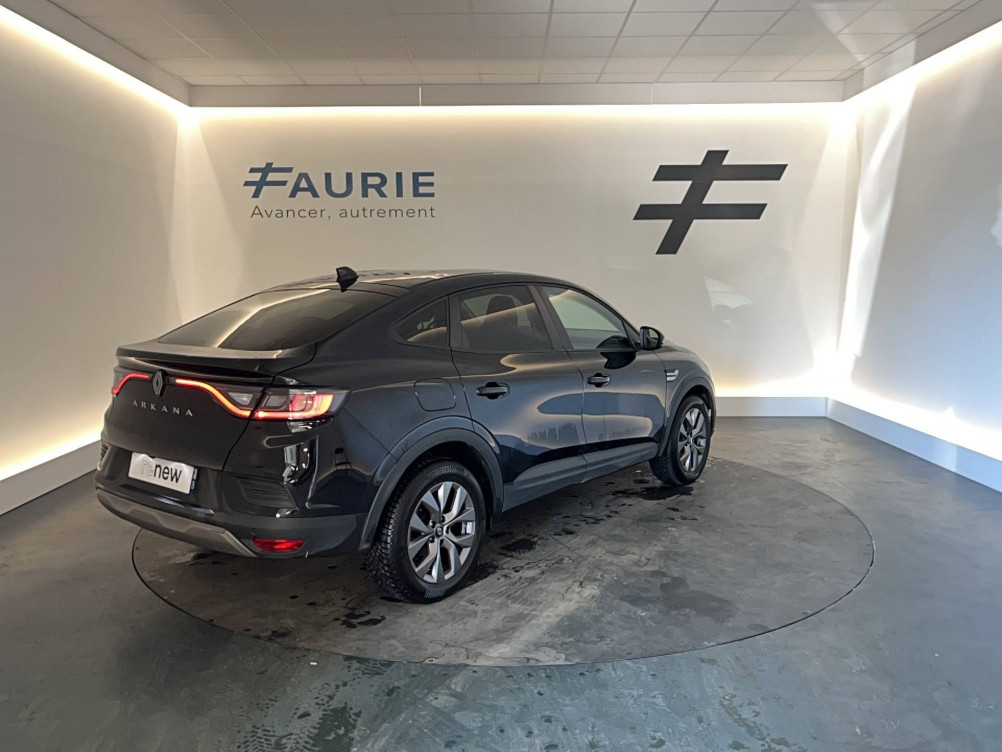 Acheter Renault Arkana Arkana TCe 140 EDC - 23 Evolution 5p occasion dans les concessions du Groupe Faurie