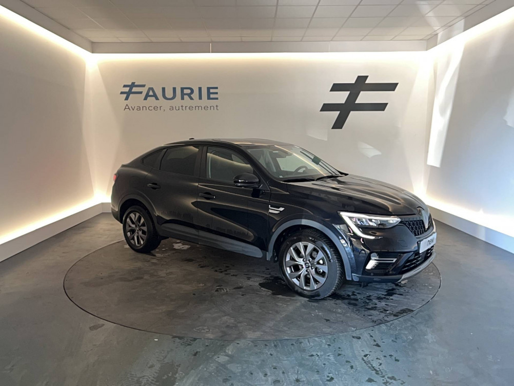 Acheter Renault Arkana Arkana TCe 140 EDC - 23 Evolution 5p occasion dans les concessions du Groupe Faurie