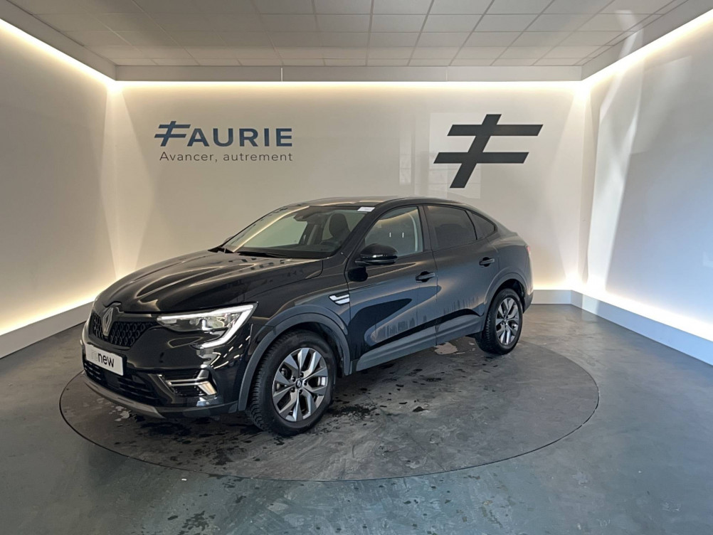Acheter Renault Arkana Arkana TCe 140 EDC - 23 Evolution 5p occasion dans les concessions du Groupe Faurie