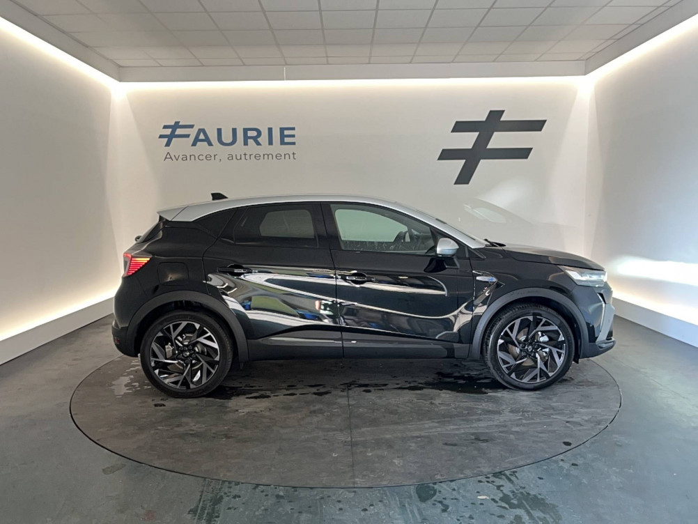 Acheter Renault Captur 2 Captur E-Tech full hybrid 145 ch esprit Alpine 5p occasion dans les concessions du Groupe Faurie