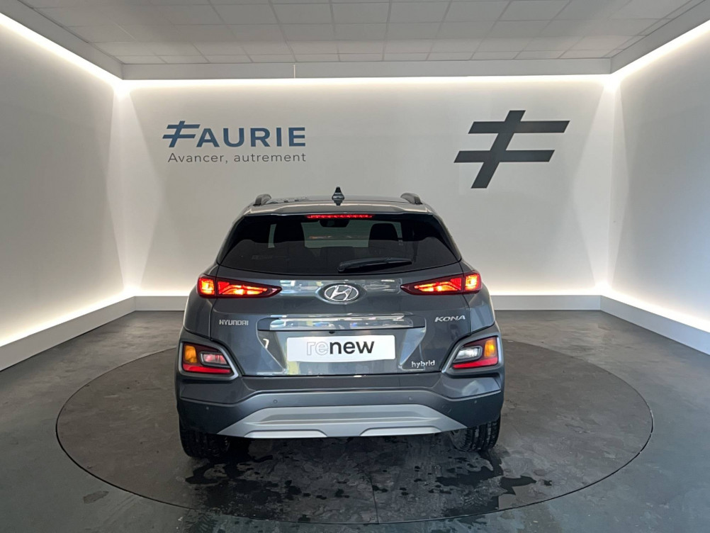 Acheter Hyundai Kona Kona Hybrid 141 Intuitive 5p occasion dans les concessions du Groupe Faurie