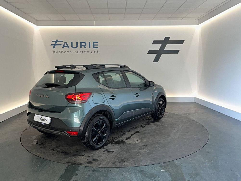 Acheter Dacia Sandero Sandero TCe 90 GSR2 Stepway Extreme 5p occasion dans les concessions du Groupe Faurie