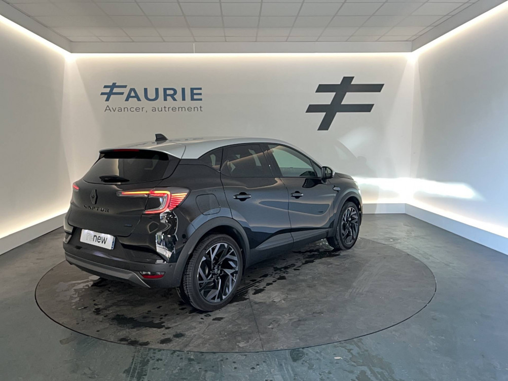 Acheter Renault Captur 2 Captur E-Tech full hybrid 145 ch esprit Alpine 5p occasion dans les concessions du Groupe Faurie