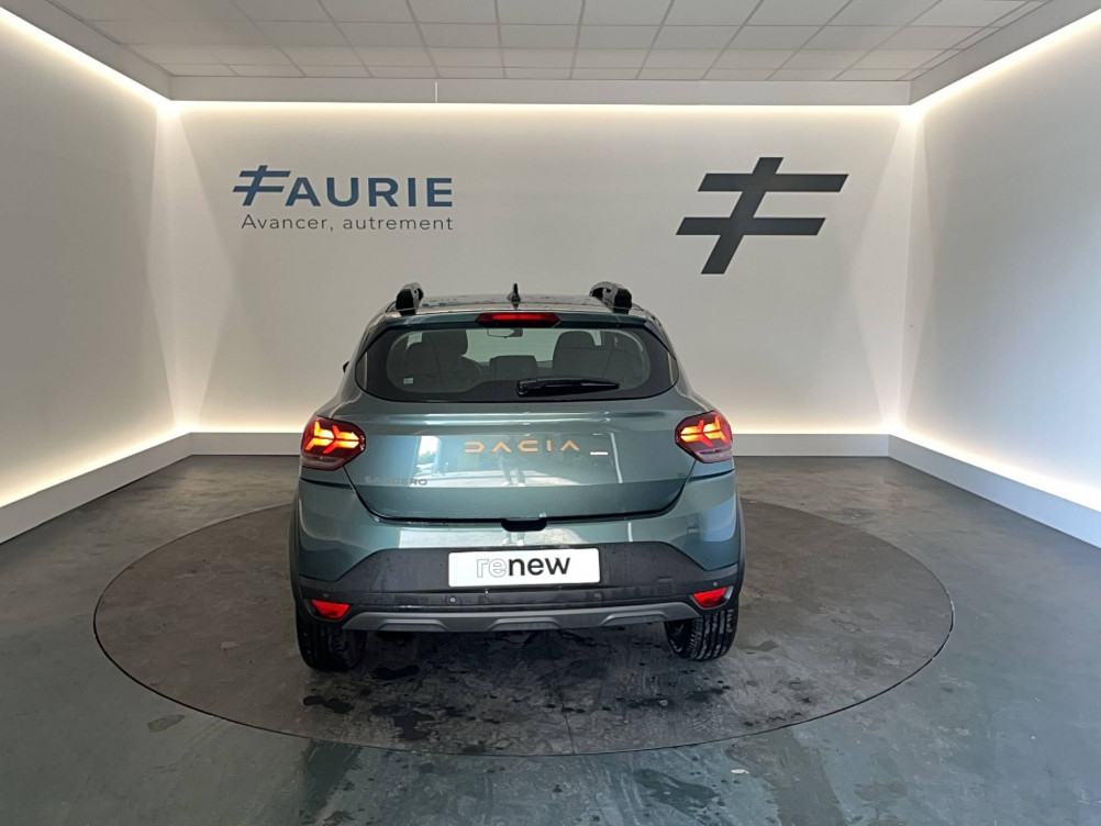 Acheter Dacia Sandero Sandero TCe 90 GSR2 Stepway Extreme 5p occasion dans les concessions du Groupe Faurie