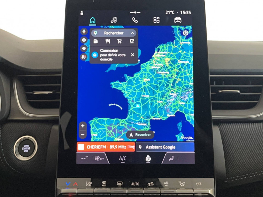 Acheter Renault Captur 2 Captur E-Tech full hybrid 145 ch esprit Alpine 5p occasion dans les concessions du Groupe Faurie