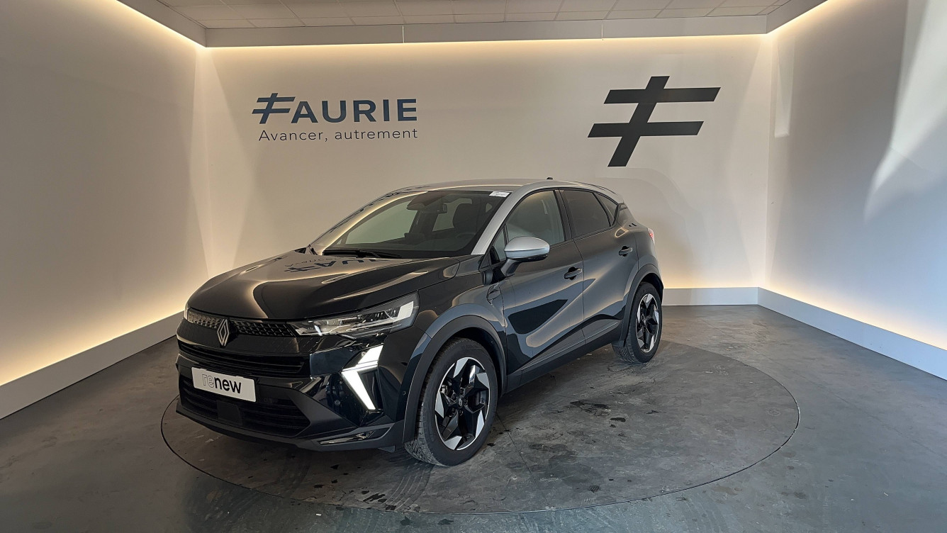 Acheter Renault Captur 2 Captur Eco-G 100 ch Techno 5p occasion dans les concessions du Groupe Faurie