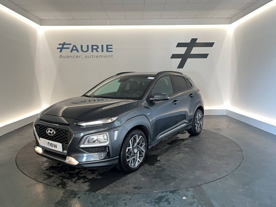 Acheter Hyundai Kona Kona Hybrid 141 Intuitive 5p occasion dans les concessions du Groupe Faurie
