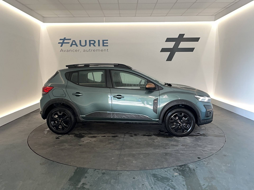 Acheter Dacia Sandero Sandero TCe 90 GSR2 Stepway Extreme 5p occasion dans les concessions du Groupe Faurie